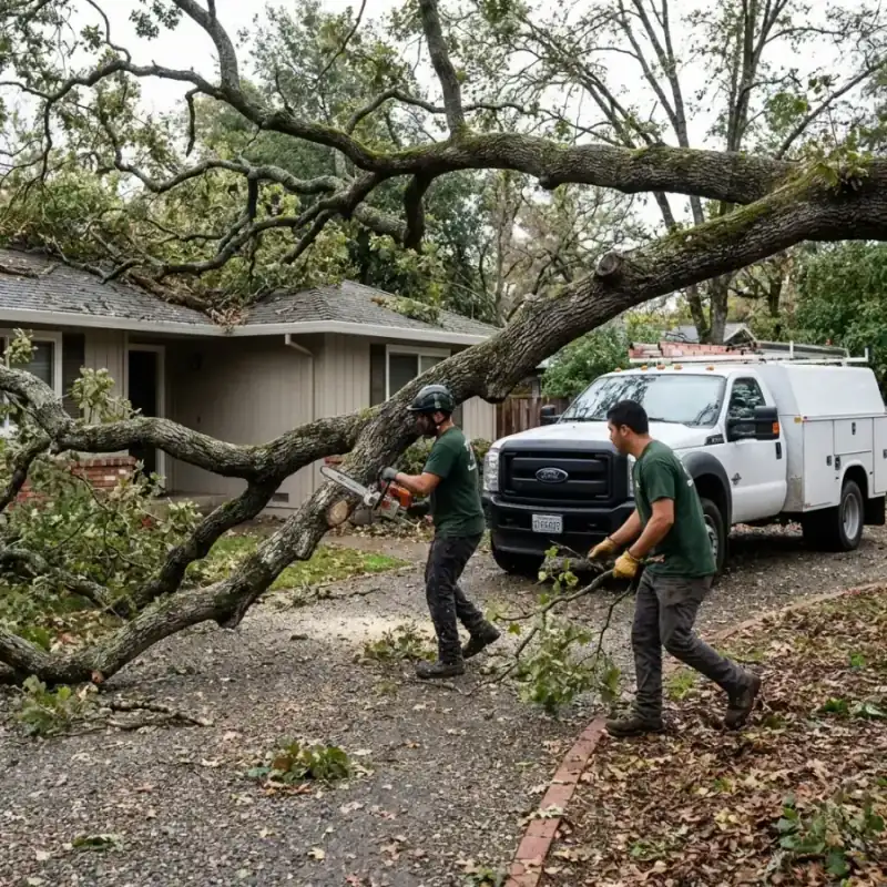 Oklahoma City emergency tree service