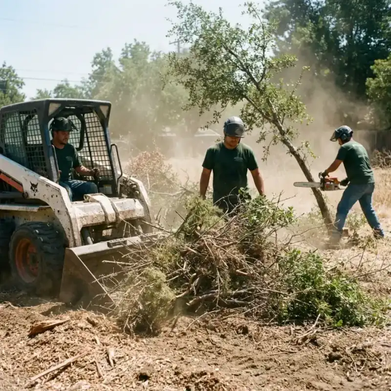 Oklahoma City land clearing