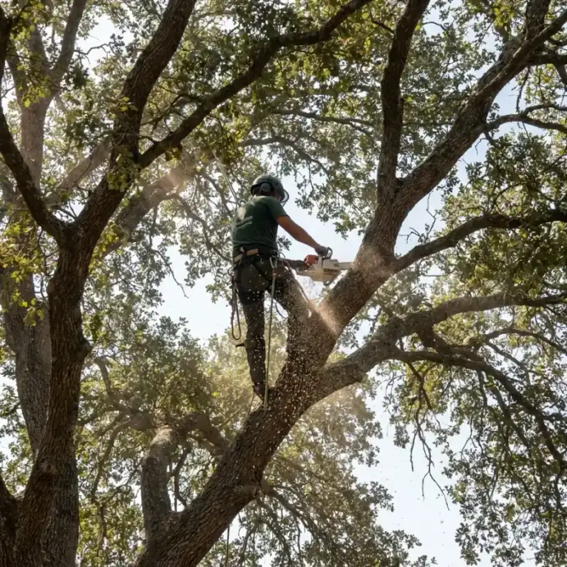 Oklahoma City tree removal