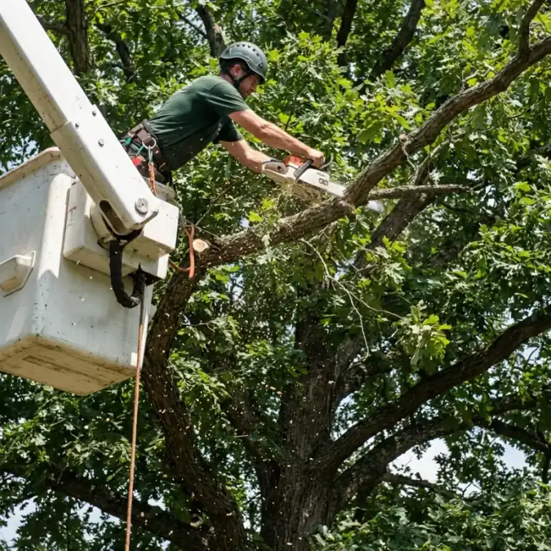 Oklahoma City tree trimming
